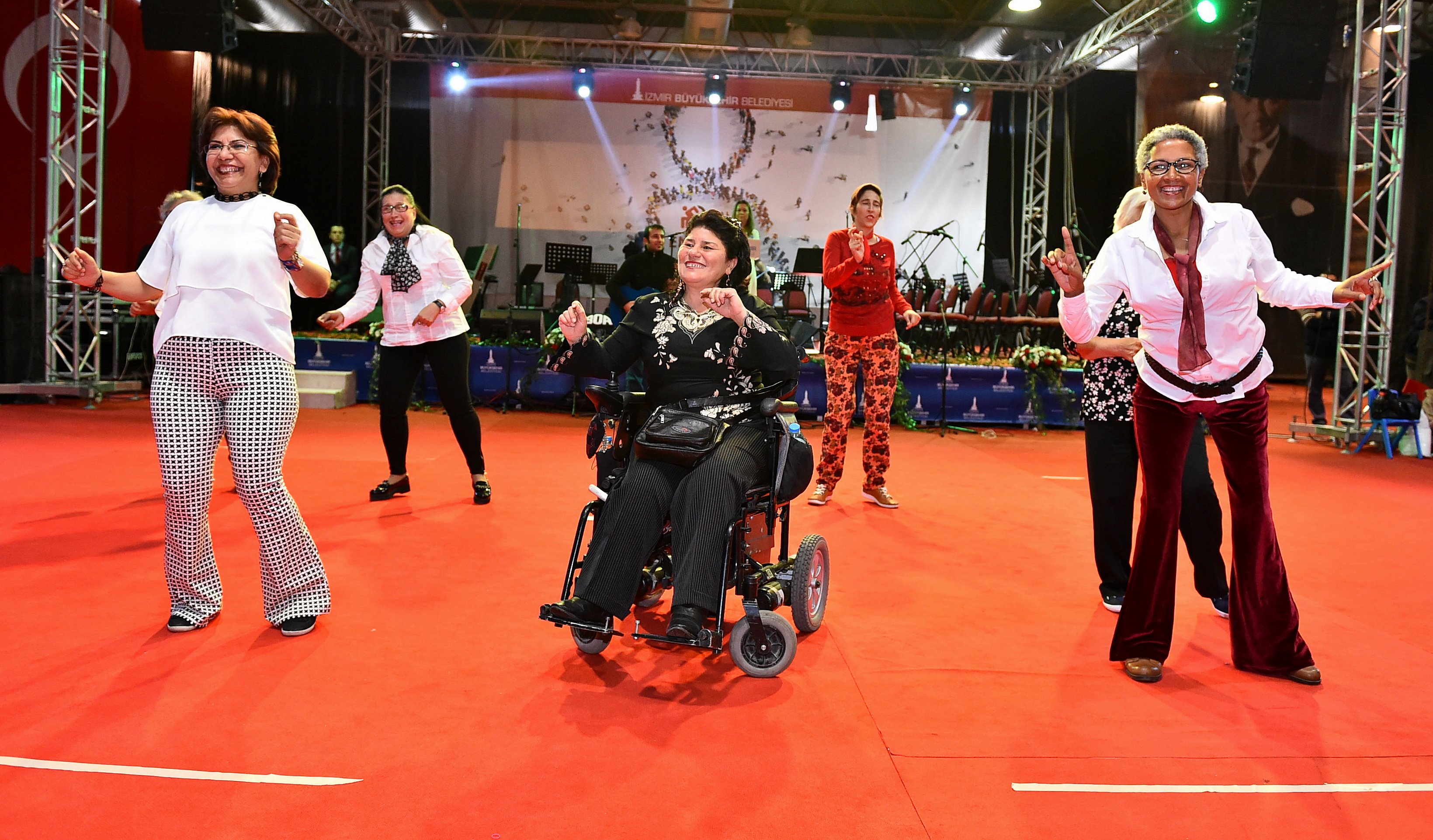 Engeller aşılmak içindir