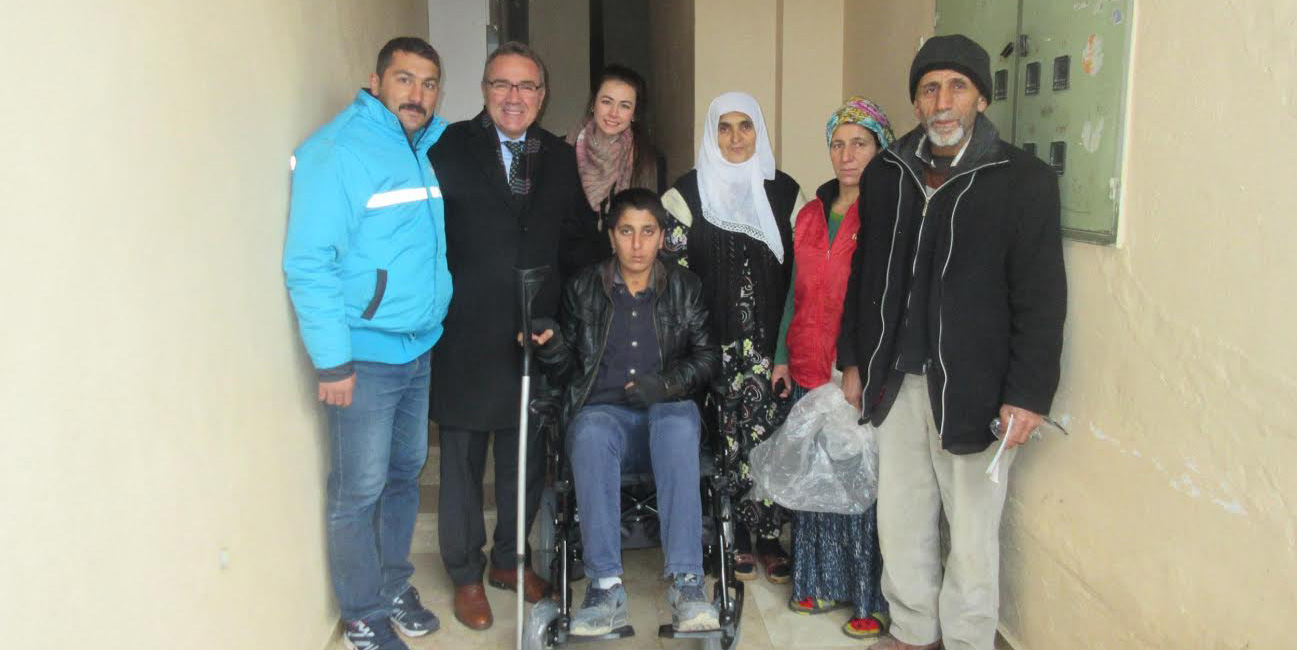 Engeller Büyükşehir’le Aşılıyor, Yüzler Gülüyor