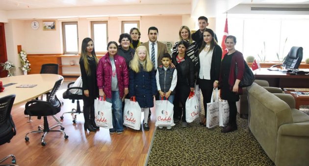 ENGELLİLER GÜNÜ’NDE BAŞKAN UĞURLU’DAN ‘ATÖLYE’ MÜJDESİ