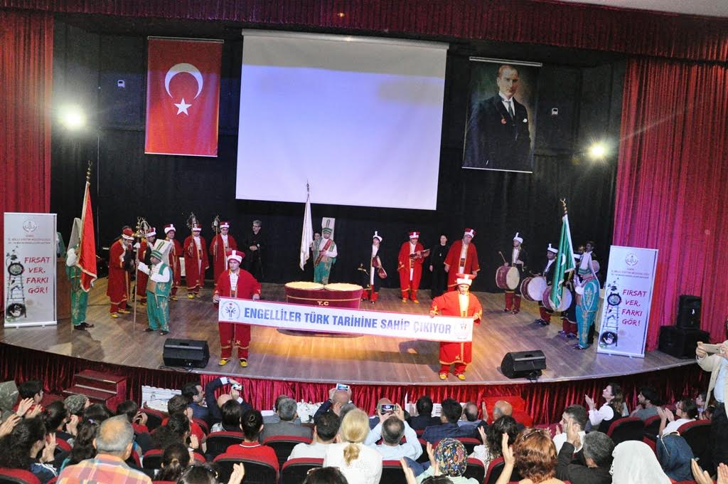 ENGELLİLER TARİHİNE SAHİP ÇIKIYOR