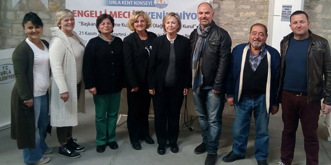 Engelli Meclisi yürütme kurulu belirlendi