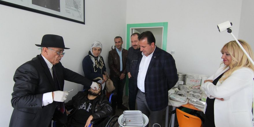 Engelli Vatandaşlara Ağız ve Diş Sağlığı Bakımı