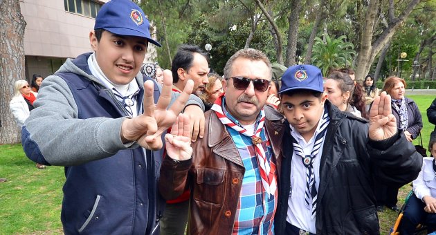 Engelsiz izcilerin ''Can'' dostu