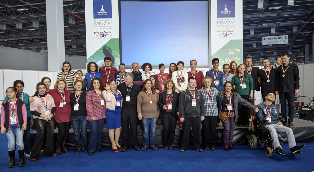 Engelsizmir’de ''ikinci kongre'' heyecanı başladı