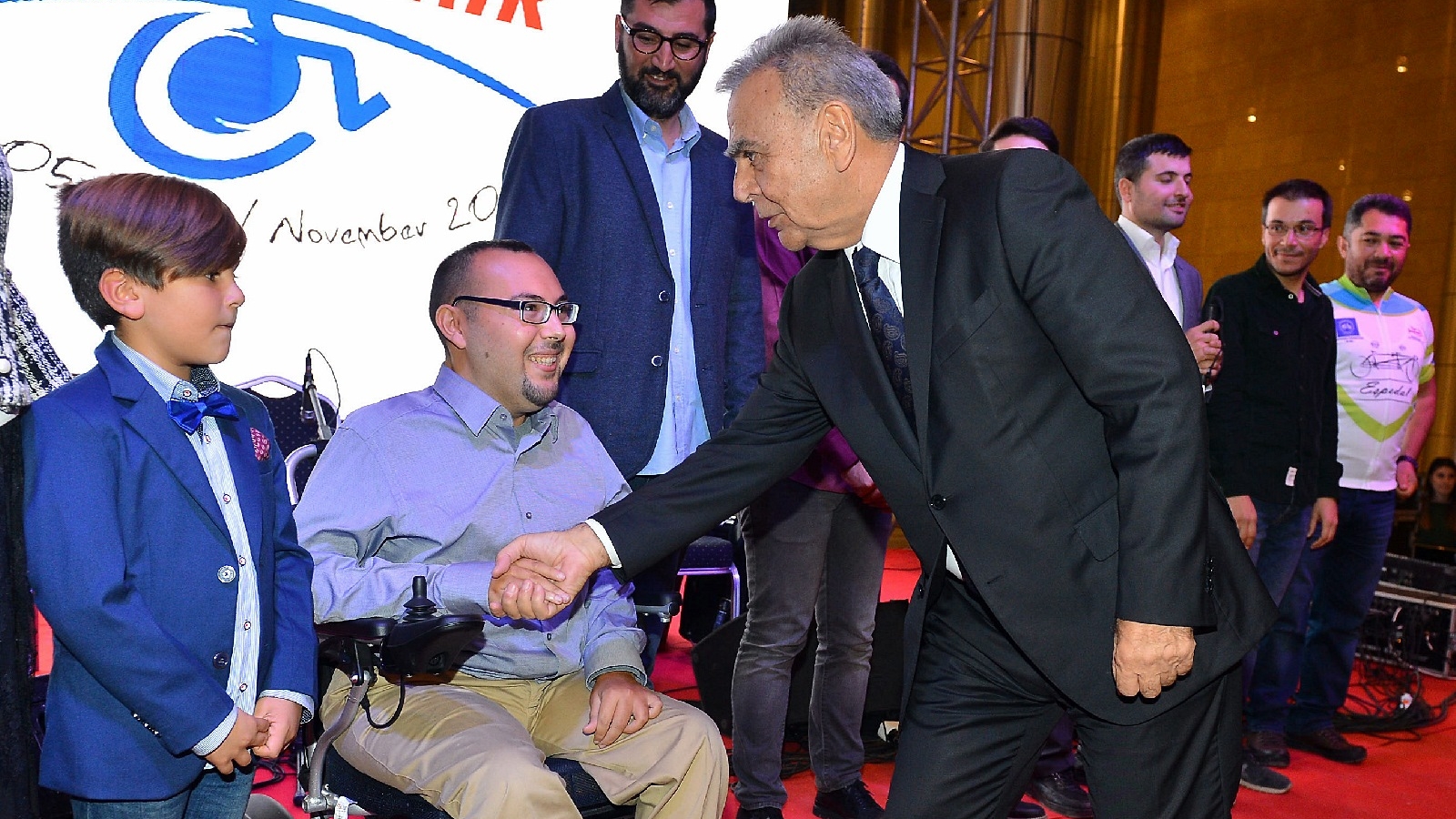 Engelsizmir’de ödül gecesi