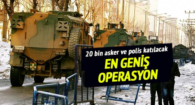 En geniş operasyon