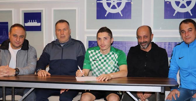 Engin Güngör Büyükşehir Belediyespor'da