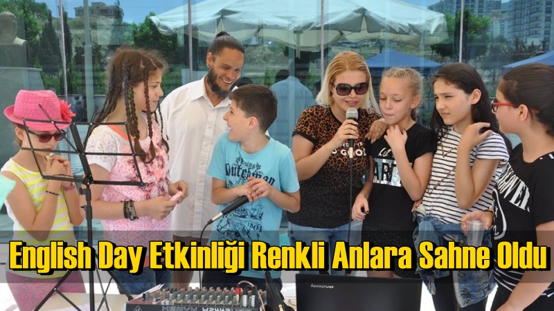 English Day Etkinliği Renkli Anlara Sahne Oldu
