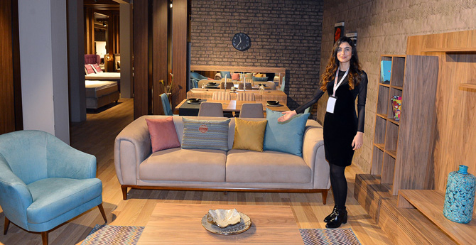 En Güzel Mobilyalar Bu Fuarda