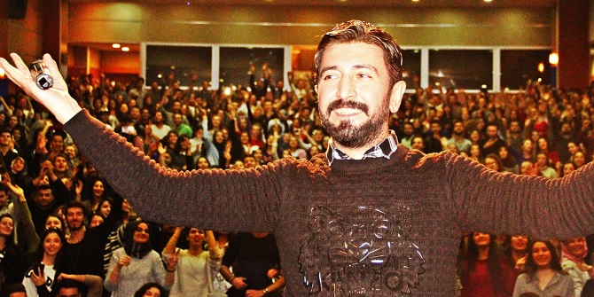 En iyi arabeskçi ödülü Ferman Toprak'a