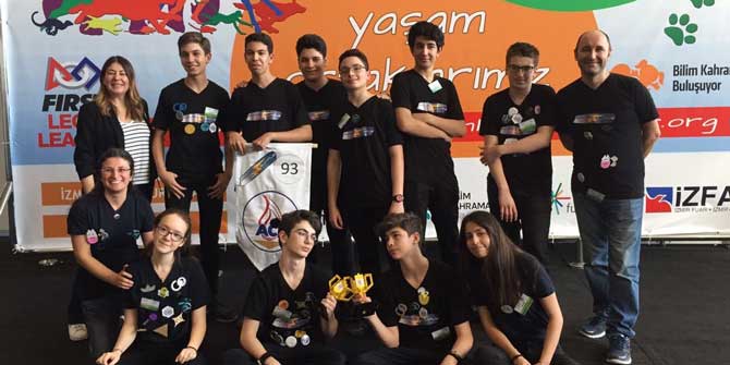 EN İYİ ROBOTU TASARLADILAR