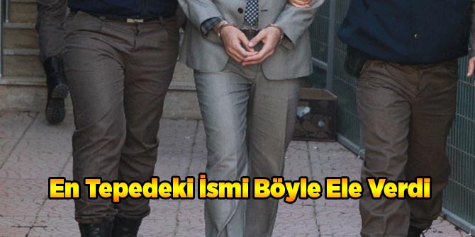 En Tepedeki İsmi Böyle Ele Verdi
