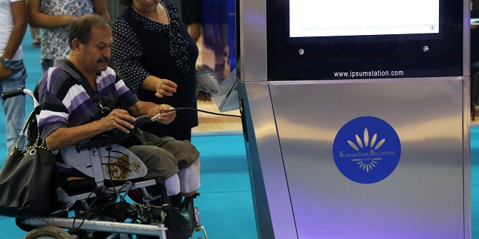 En yenilikçi tasarım akıllı istasyonlar