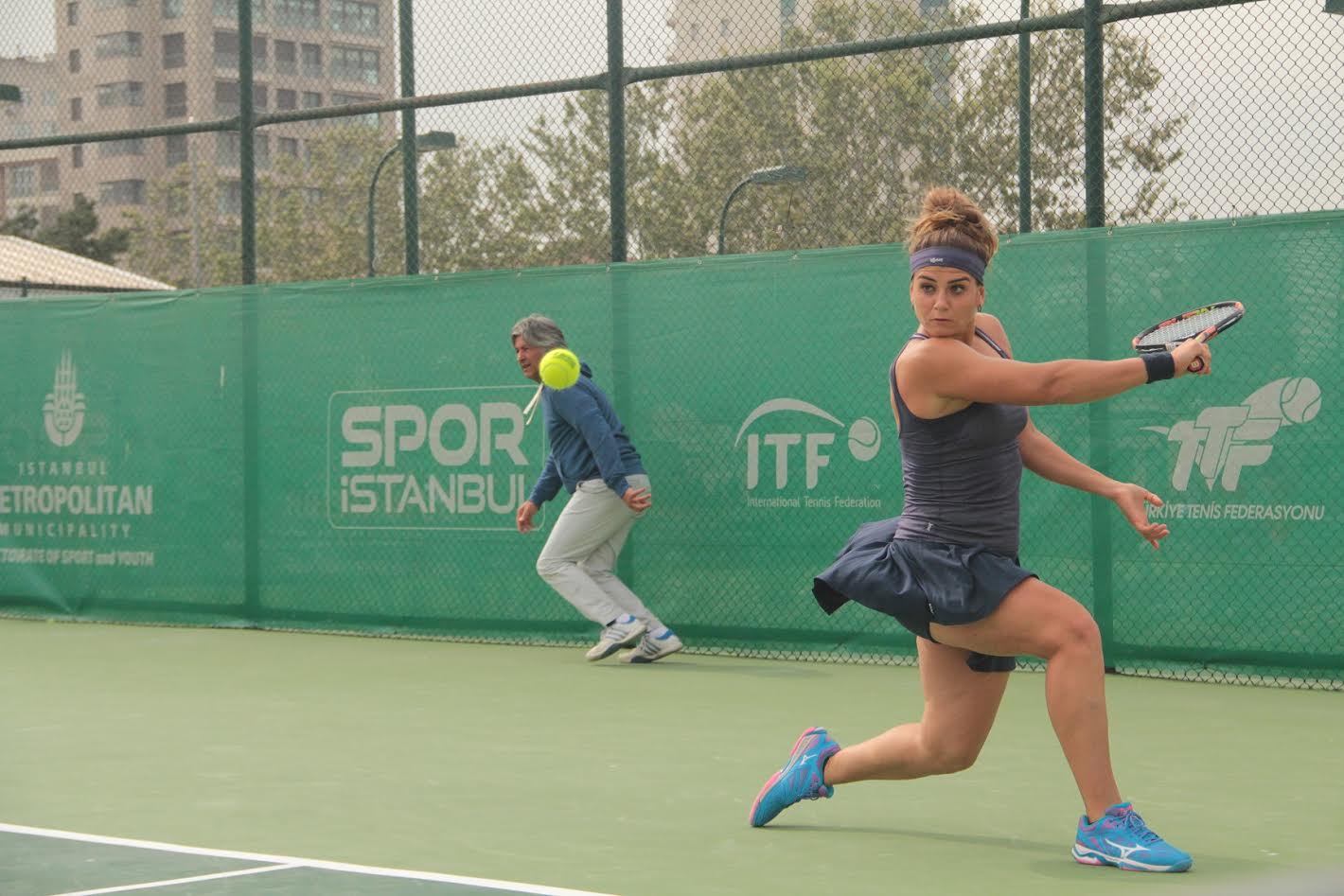 ERAYDIN GÖZTEPE’DE SON SEKİZDE