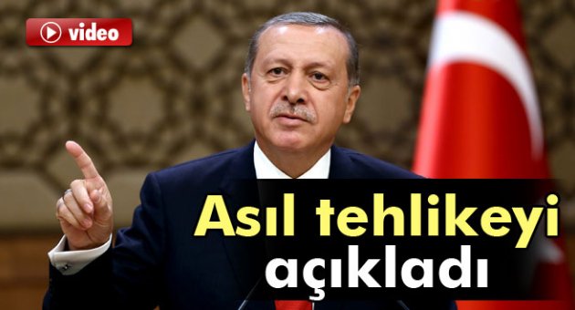 Erdoğan: 'Asıl tehlike vizyonu kaybetmemizdir'