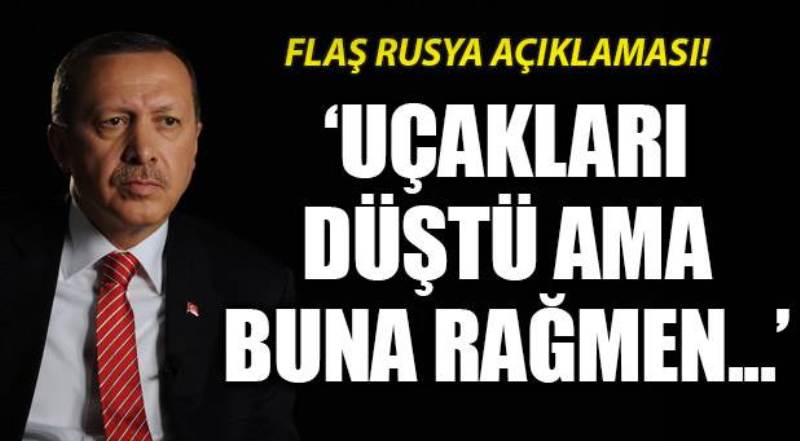 Erdoğan'dan çok sert açıklamalar