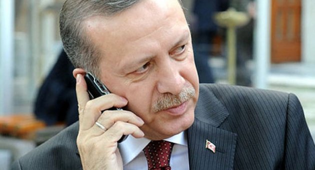 Erdoğan'dan, Tahir Elçi'nin ailesine taziye telefonu