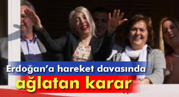 Erdoğan’a el işaretiyle hakarete 11 ay hapis