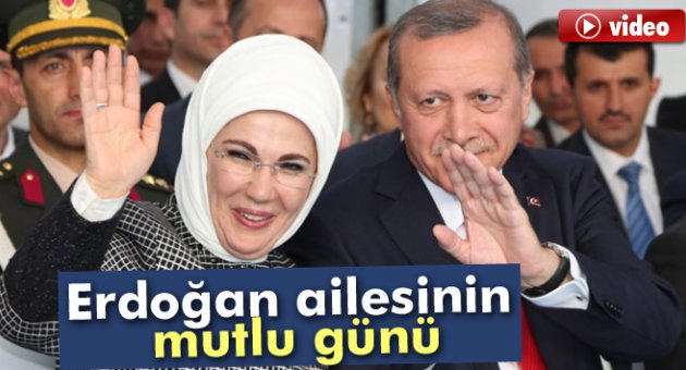 Erdoğan ailesinde 5. torun sevinci