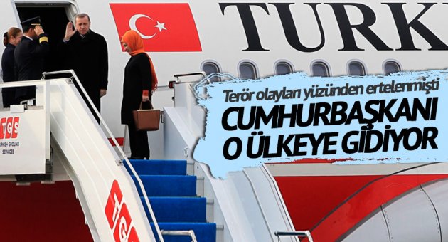 Erdoğan Bakü'ye gidiyor