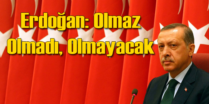 Erdoğan Bayramlaşma Programında Konuştu