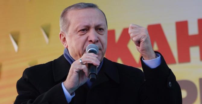 Erdoğan: Bu Sırrı İlk Defa Açıklıyorum