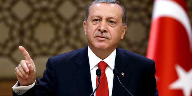 Erdoğan'dan Referandum Anketlerinde Son Durumu Açıkladı