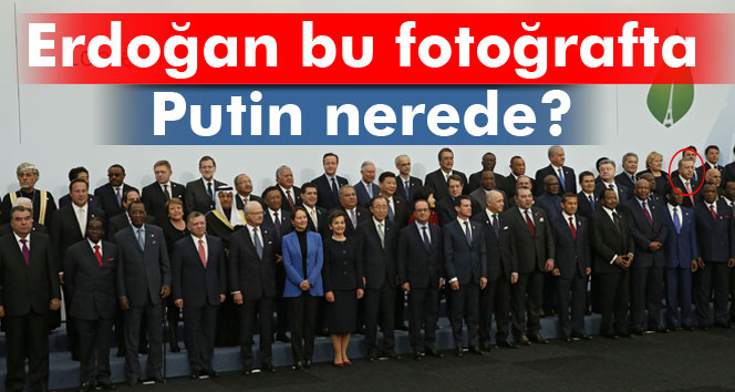 Erdoğan, İklim Değişikliği Zirvesi’nde aile fotoğrafında yer aldı