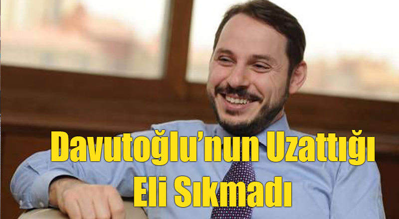 Erdoğan'ın Damadı Davutoğlu'nun Uzattığı Eli Sıkmadı