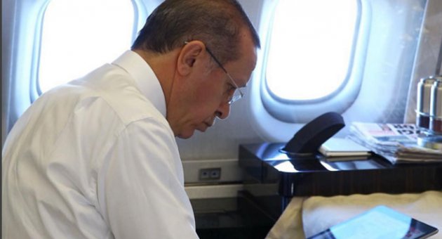 Erdoğan’ın fotoğrafındaki ayrıntı