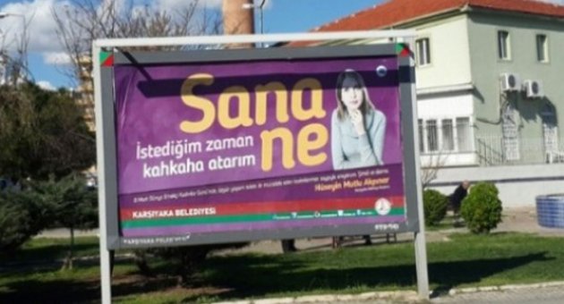 Erdoğan konuştu, İzmir’de afiş tartışması çıktı!