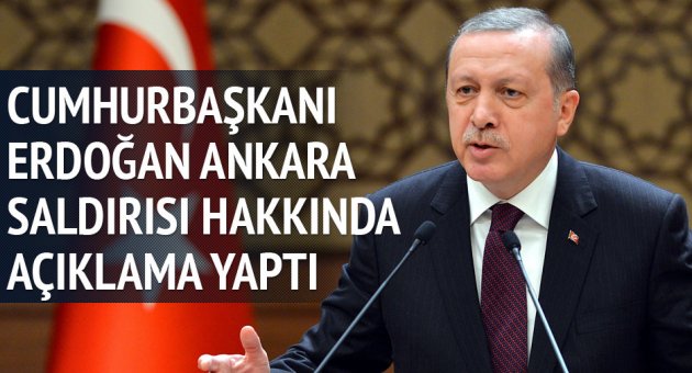 Erdoğan: Meşru müdafaa hakkımızı kullanmaktan vazgeçmeyeceğiz