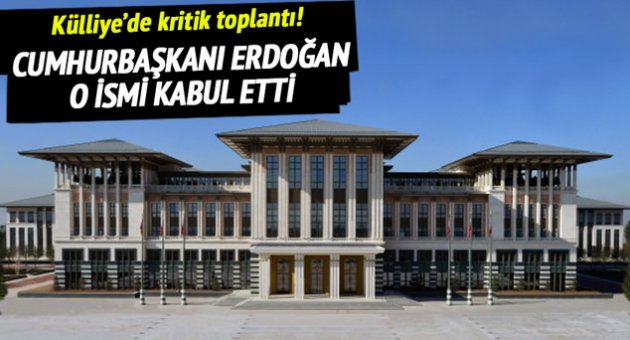 Erdoğan, MİT Müsteşarı Fidan'ı kabul etti