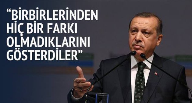 Erdoğan: Zor gününde Belçika'nın yanındayız