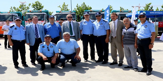 Ergün, Zabıta Haftası dolayısıyla bir mesaj yayınladı