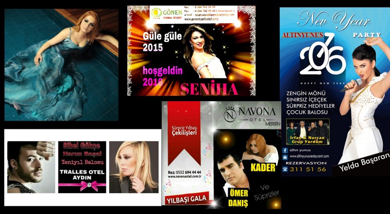 Erhan Arı, yılbaşında yine farkını konuşturdu