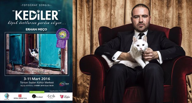 Erhan Meço ilk sergisini açıyor