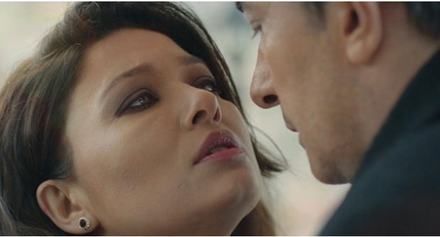 Erkan Petekkaya&#039;dan Nurgül Yeşilçay&#039;a: Ne meraklısın öpüşmeye!