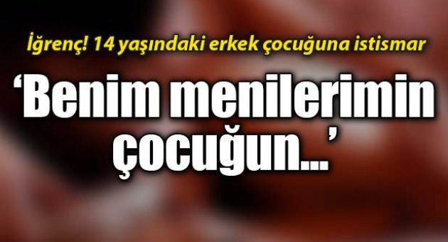 Erkek çocuğa cinsel istismara 18 yıl hapis