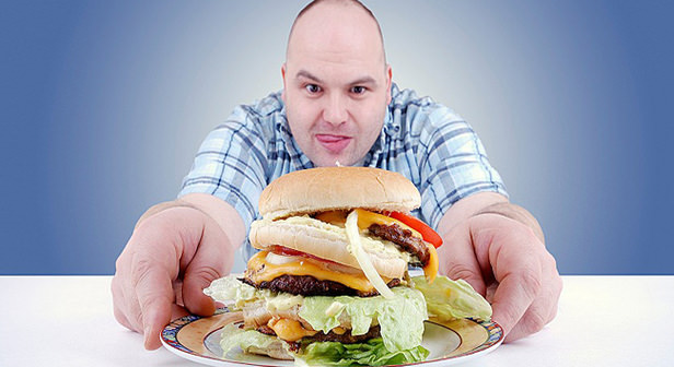 Erkeklerde diyete dikkat