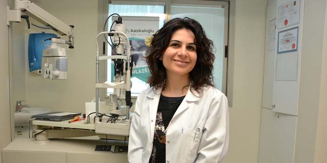 Erkekler de Göz Estetiği Oluyor