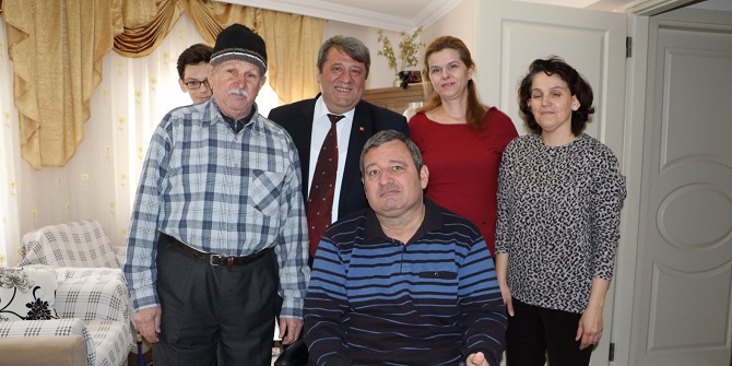 Eroğlu’na Yeni Yıl Hediyesi