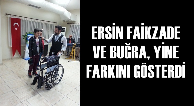 Ersin Faikzade ve Buğra yine farkını gösterdi