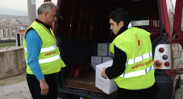 Erzaklar Karşıyaka Belediyesi’nden
