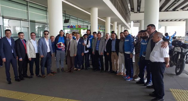 Erzurumspor, İzmir de.