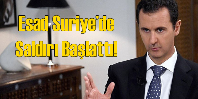 Esad Türkmendağı'na Saldırı Başlattı