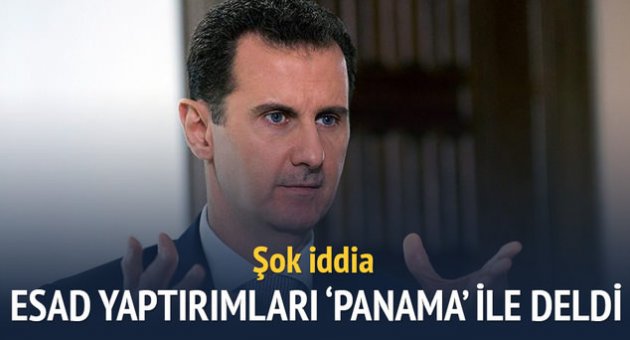 Esad uluslararası yaptırımları Panama'yla deldi