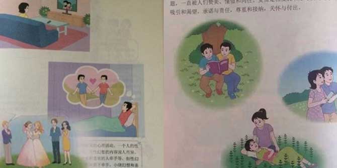 Eşcinsellik Ders Kitabına Girdi!