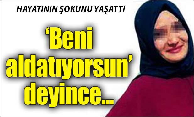 Eşinin üzerinde Rus ruleti oynadı!