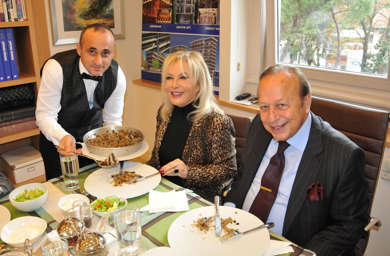 Eski dostlar bir arada!